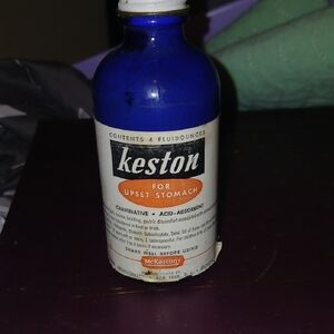 Keston Upset Stomach Relief - Blue Bottle